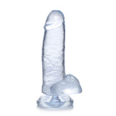 Jock C-Thru Dildo - 8 Inch